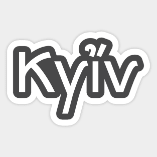 Kyiv Sticker